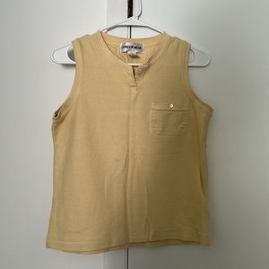 Vintage 90s Waffle Cotton Muscle Tank